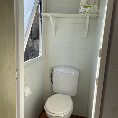 Mobilhome En Ribeira Con Vistas Exterior photo