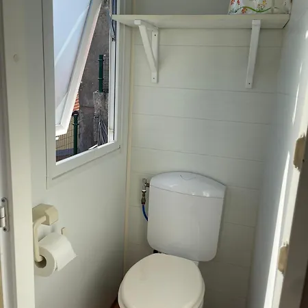 Mobilhome En Ribeira Con Vistas Exterior photo