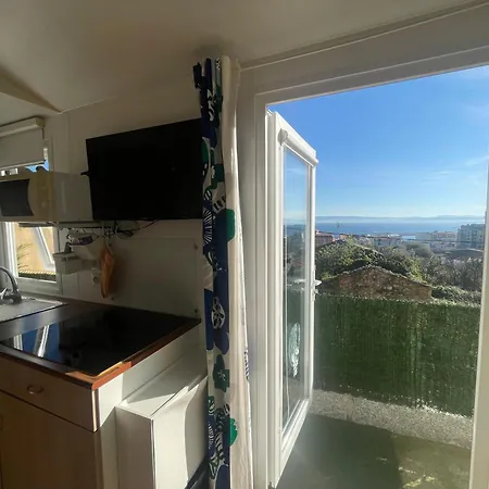 Mobilhome En Ribeira Con Vistas Exterior photo