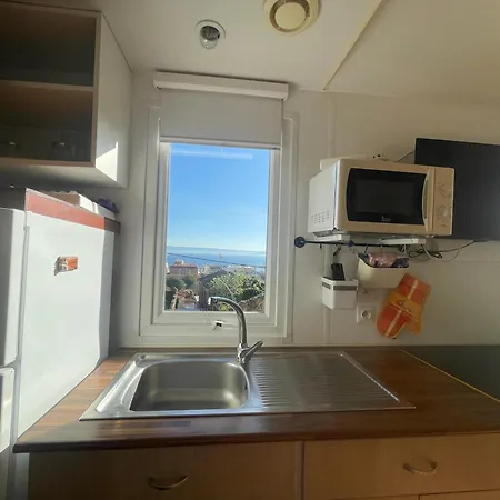 Mobilhome En Ribeira Con Vistas Exterior photo