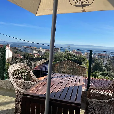 Mobilhome En Ribeira Con Vistas Exterior photo