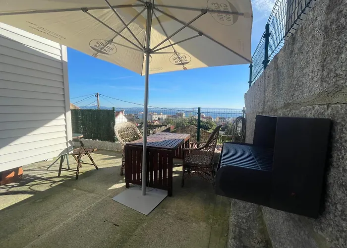 Mobilhome En Ribeira Con Vistas