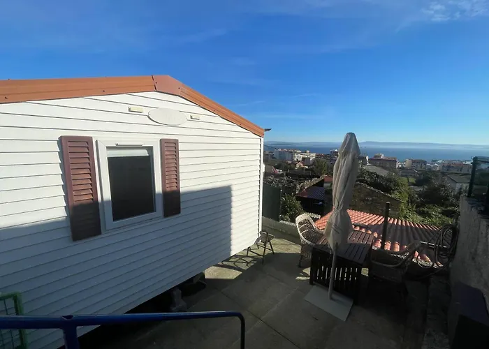 Mobilhome En Ribeira Con Vistas