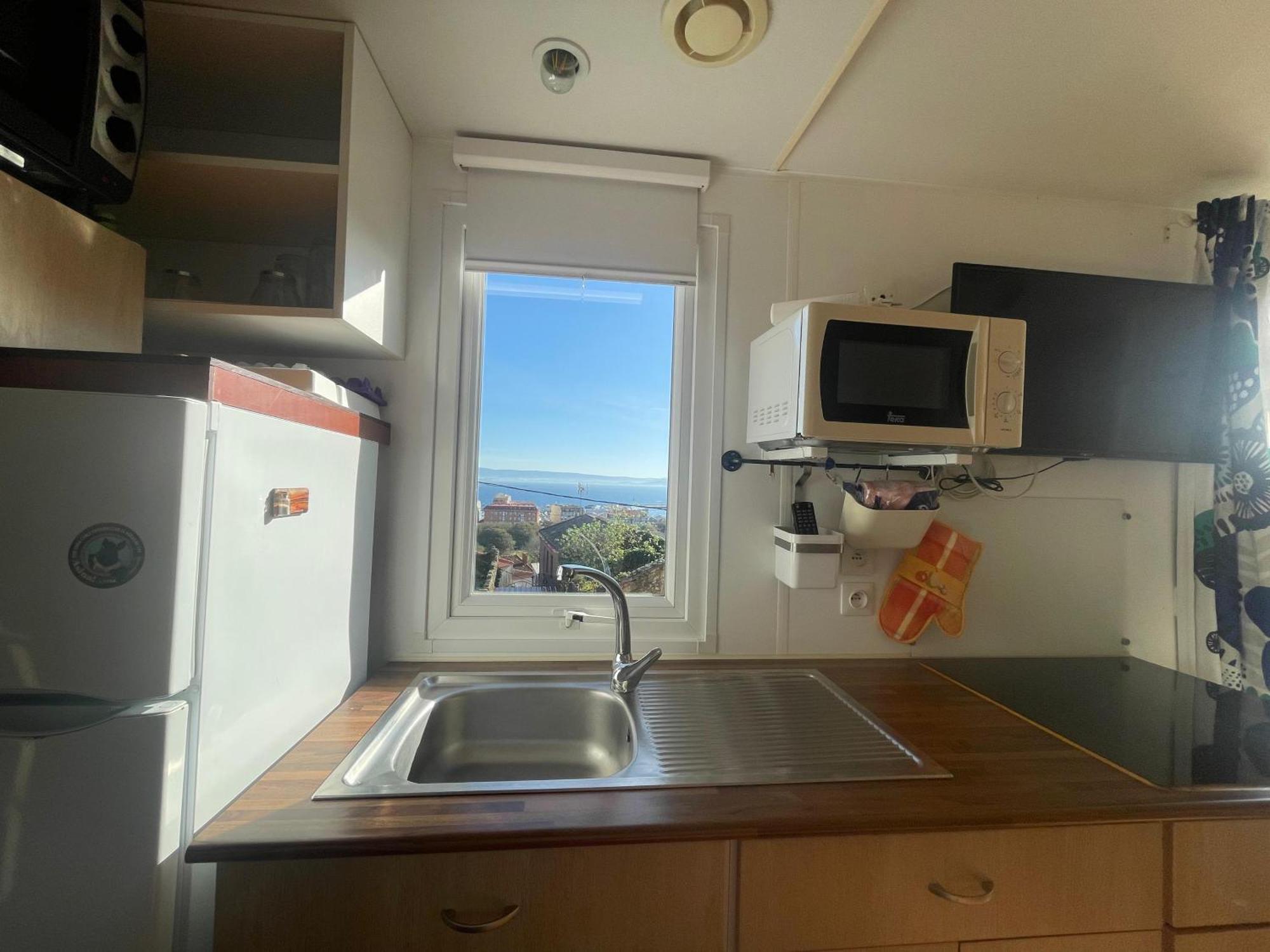 Mobilhome En Con Vistas Appartement *